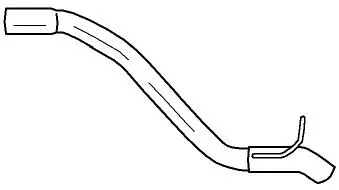 Exhaust Pipe (25740)