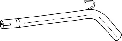 Exhaust Pipe (60510)