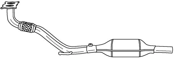 Catalytic Converter (61106)