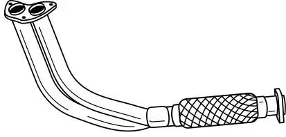 Exhaust Pipe (38135)