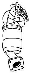 Catalytic Converter (70318)