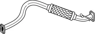 Exhaust Pipe (25214)