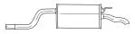 Rear Muffler (13669)