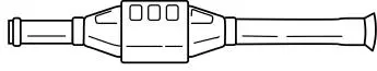 Catalytic Converter (45316)