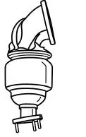 Catalytic Converter (40117)