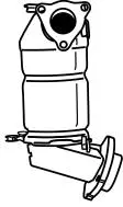 Catalytic Converter (44156)