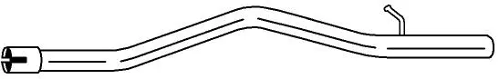 Exhaust Pipe (25521)