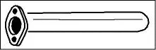 Exhaust Pipe (38510)