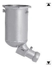 Soot/Particulate Filter, exhaust system (G35328)