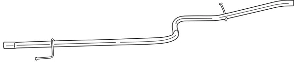 Exhaust Pipe (11503)