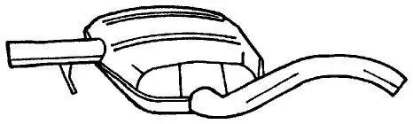 Centre Muffler (60425)