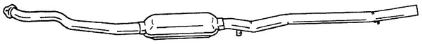Front Muffler (40316)