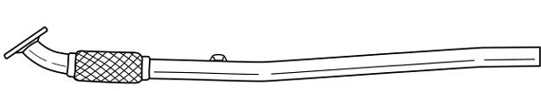 Exhaust Pipe (40207)