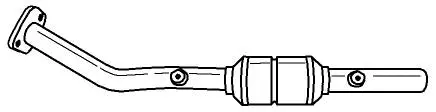 Catalytic Converter (44336)
