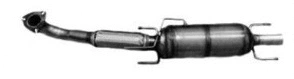 Soot/Particulate Filter, exhaust system (G40304)