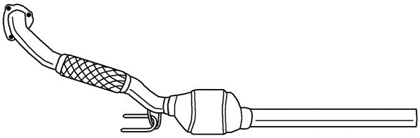 Catalytic Converter (10140)