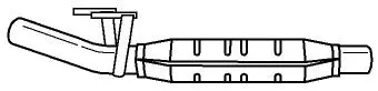 Catalytic Converter (60335)
