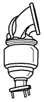 Catalytic Converter (40126)