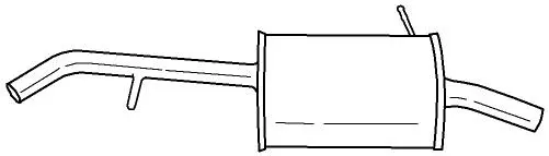 Rear Muffler (46606)