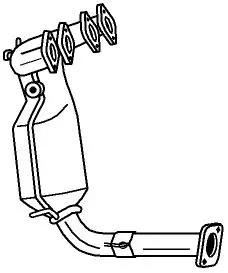 Catalytic Converter (14126)