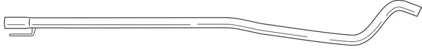 Exhaust Pipe (40501)