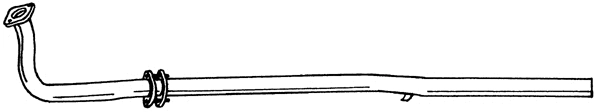 Exhaust Pipe (12113)
