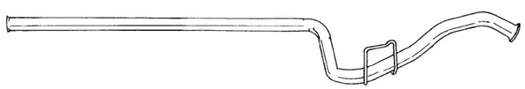 Exhaust Pipe (50544)