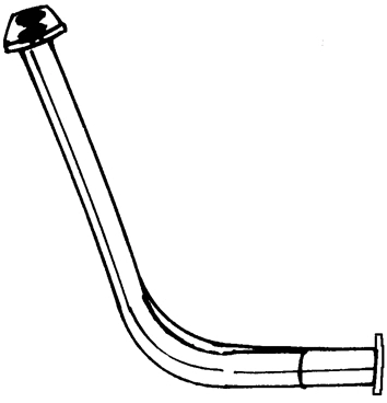 Exhaust Pipe (72105)