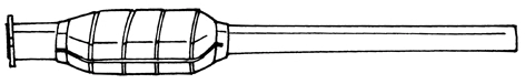 Catalytic Converter (50364)