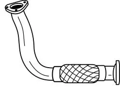 Exhaust Pipe (13116)