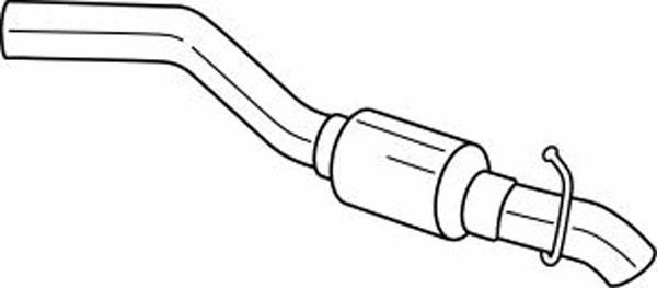 Rear Muffler (34622)