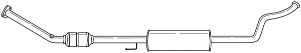 Catalytic Converter (44483)