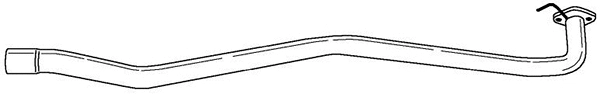 Exhaust Pipe (34505)