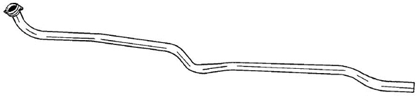 Exhaust Pipe (50166)
