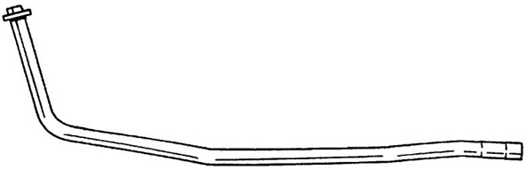 Exhaust Pipe (40114)