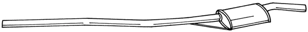 Centre Muffler (35406)