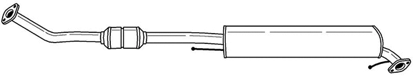 Catalytic Converter (44476)