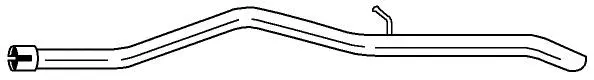 Exhaust Pipe (25755)