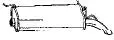 Rear Muffler (20618)