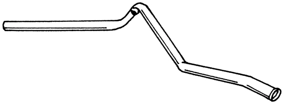 Exhaust Pipe (11700)