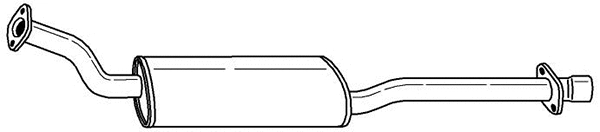 Exhaust Pipe (45196)