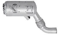 Soot/Particulate Filter, exhaust system (G15301)
