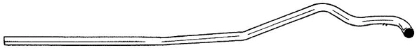Exhaust Pipe (50545)