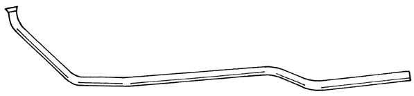 Exhaust Pipe (12126)