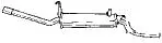 Rear Muffler (10600)