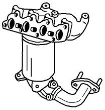 Catalytic Converter (34155)