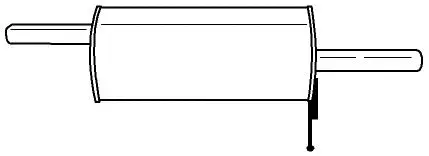 Rear Muffler (49621)