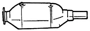 Catalytic Converter (22310)