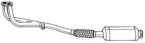 Catalytic Converter (40180)