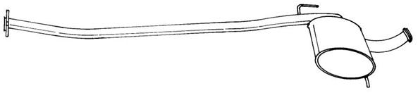Centre Muffler (50465)